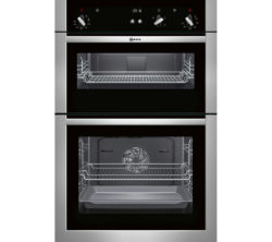 NEFF  U14S32N5GB Electric Double Oven - Stainless Steel